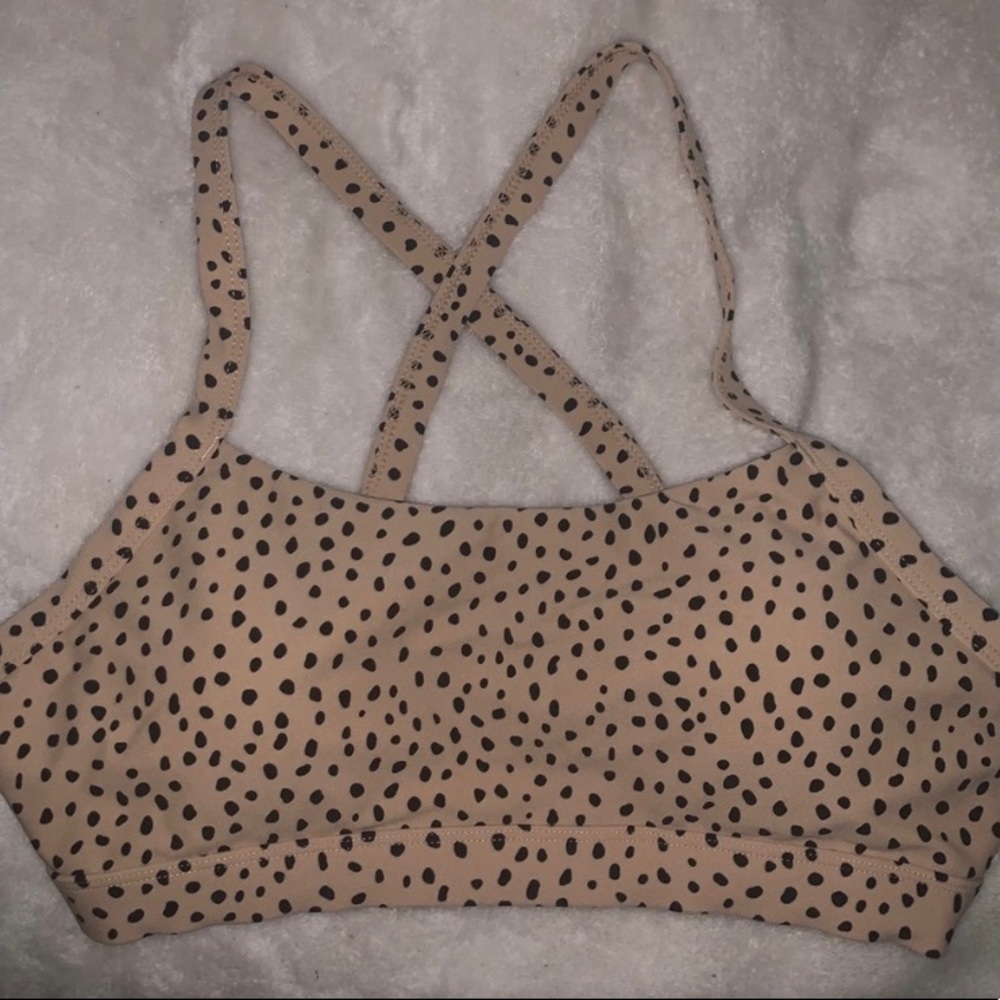 Sarah’s Day spotted sports bra